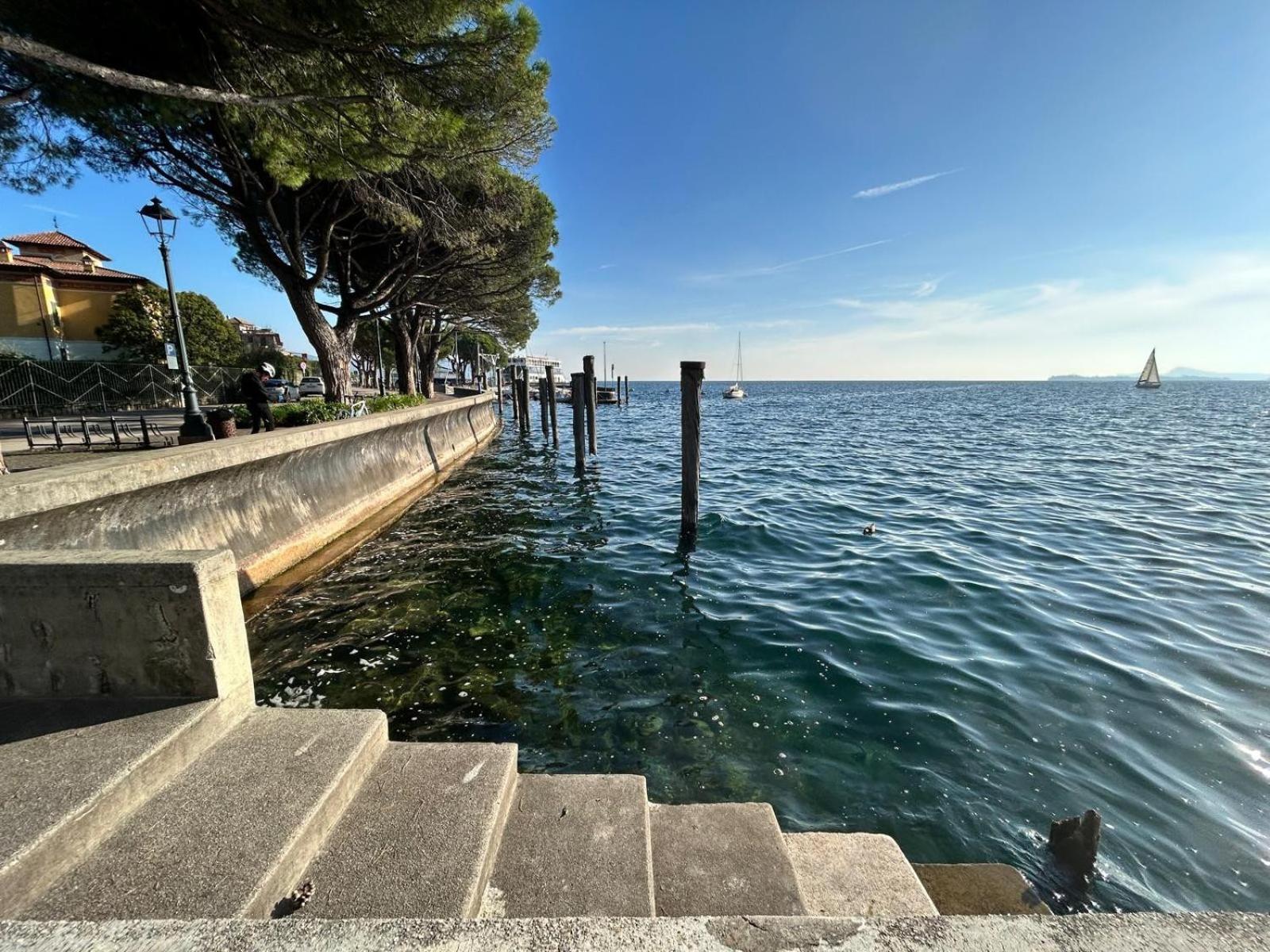 Casa Santi Il Silenzio Tra Lago E Montagna Toscolano-Maderno Exterior foto