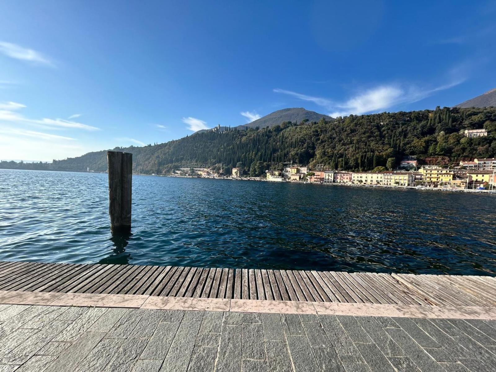 Casa Santi Il Silenzio Tra Lago E Montagna Toscolano-Maderno Exterior foto